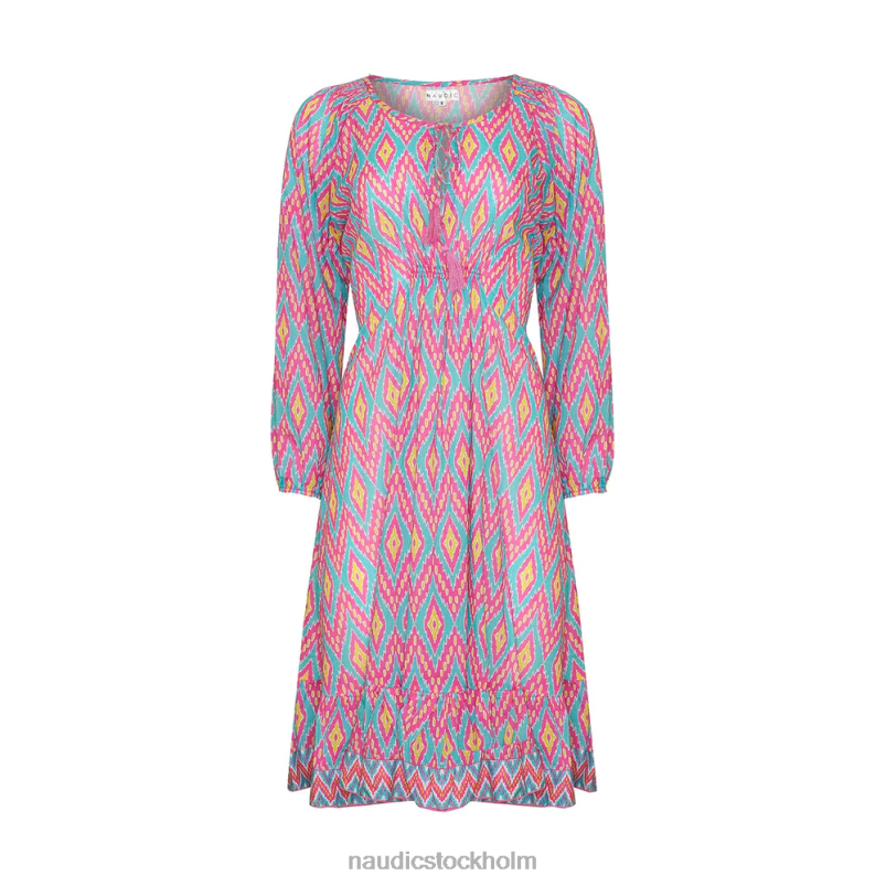 kvinnor Naudic allora klänning zumi kläder ZN2F6321