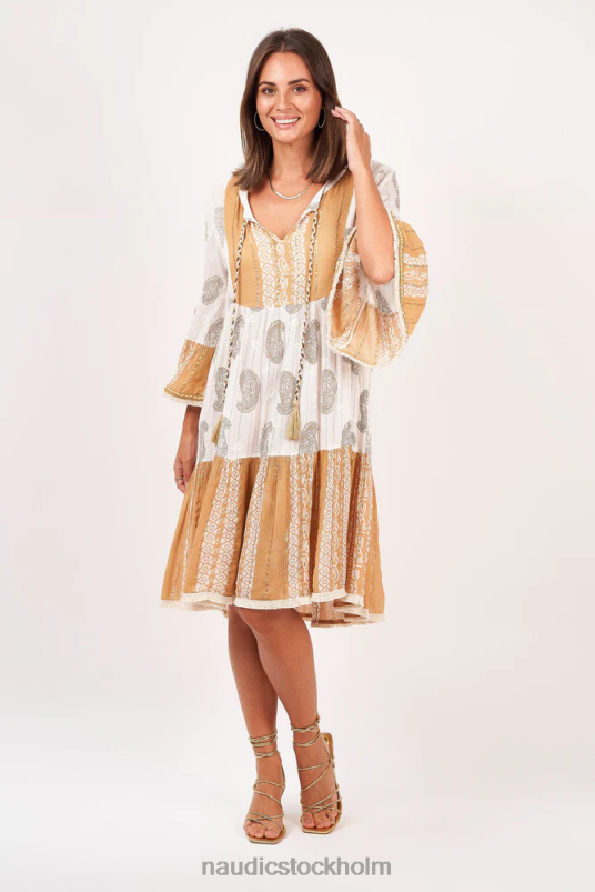 kvinnor Naudic belmont klänning kensington kläder ZN2F6125