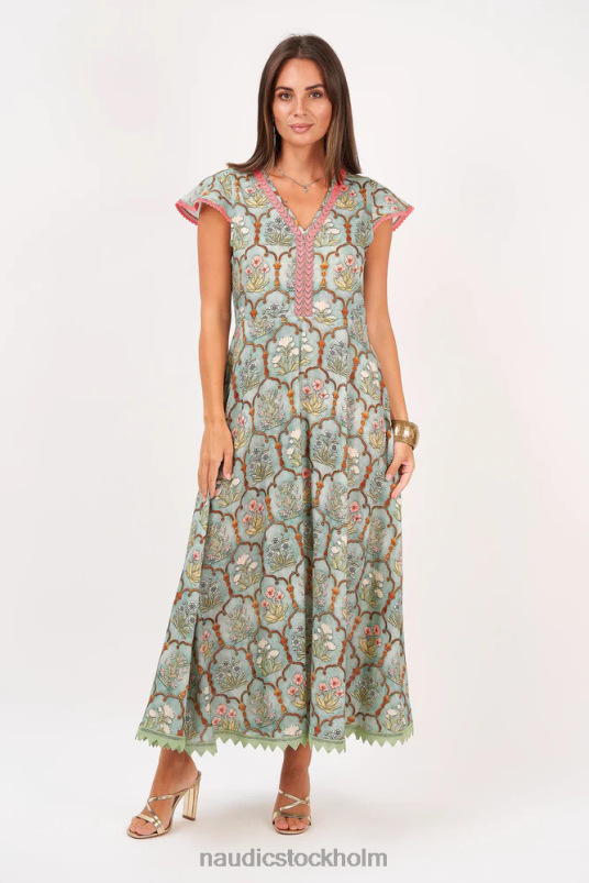 kvinnor Naudic bluebird klänning victoria kläder ZN2F6128