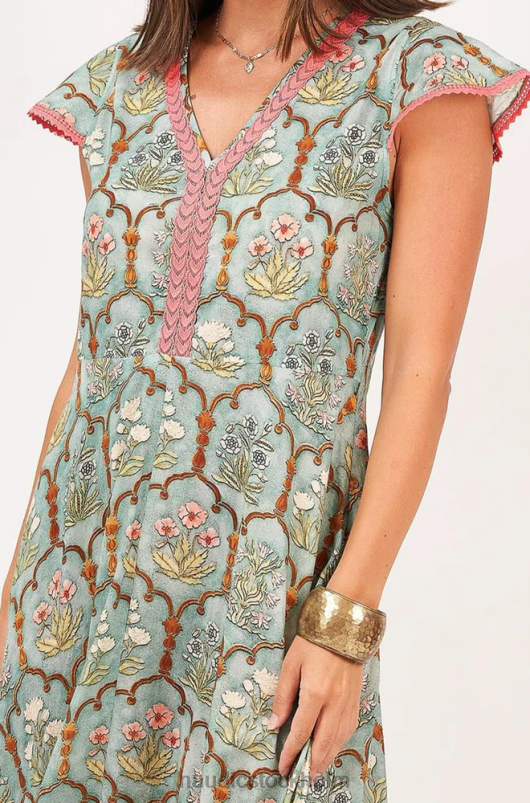 kvinnor Naudic bluebird klänning victoria kläder ZN2F6128