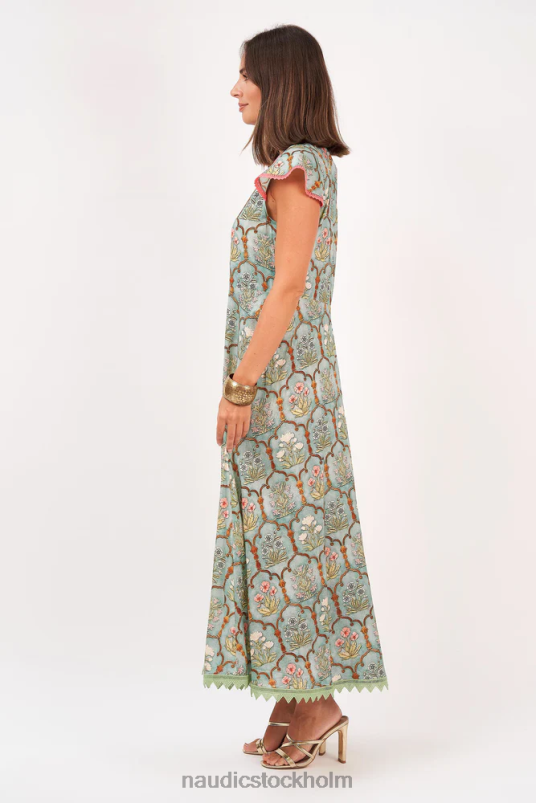 kvinnor Naudic bluebird klänning victoria kläder ZN2F6128