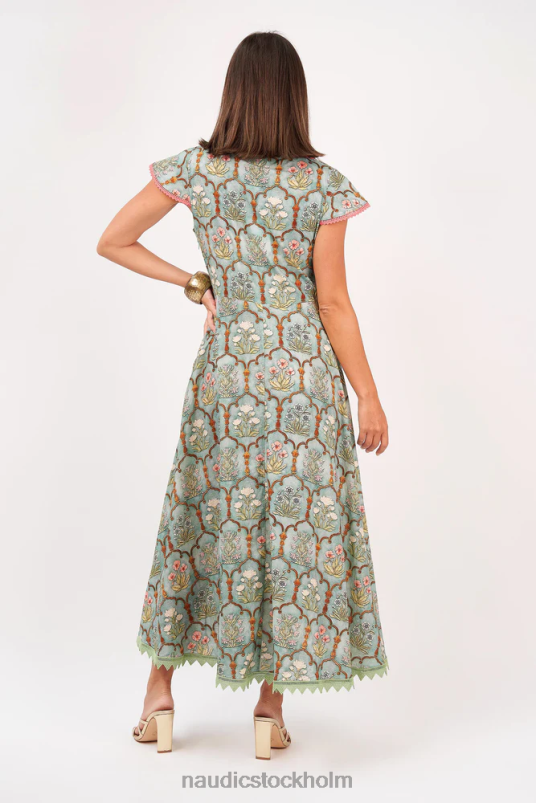 kvinnor Naudic bluebird klänning victoria kläder ZN2F6128