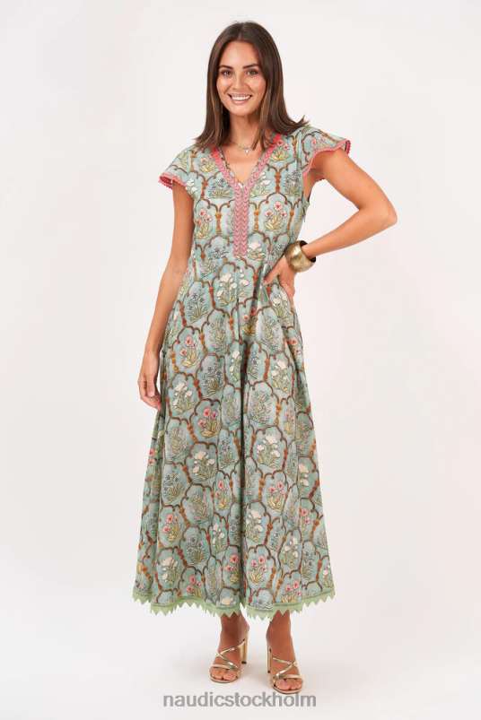 kvinnor Naudic bluebird klänning victoria kläder ZN2F6128