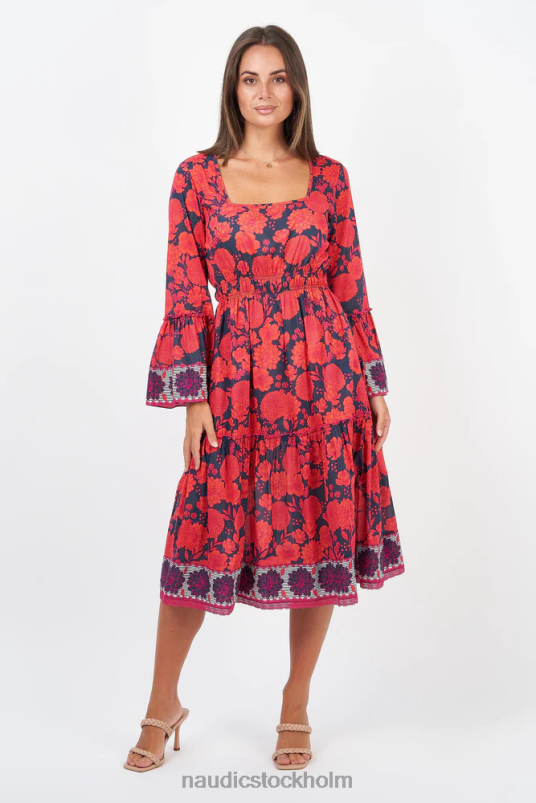 kvinnor Naudic bronte klänning florens kläder ZN2F645