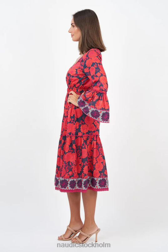 kvinnor Naudic bronte klänning florens kläder ZN2F645