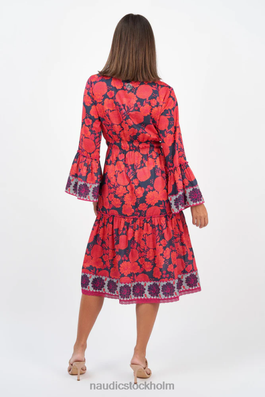 kvinnor Naudic bronte klänning florens kläder ZN2F645