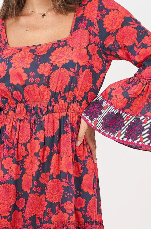 kvinnor Naudic bronte klänning florens kläder ZN2F645