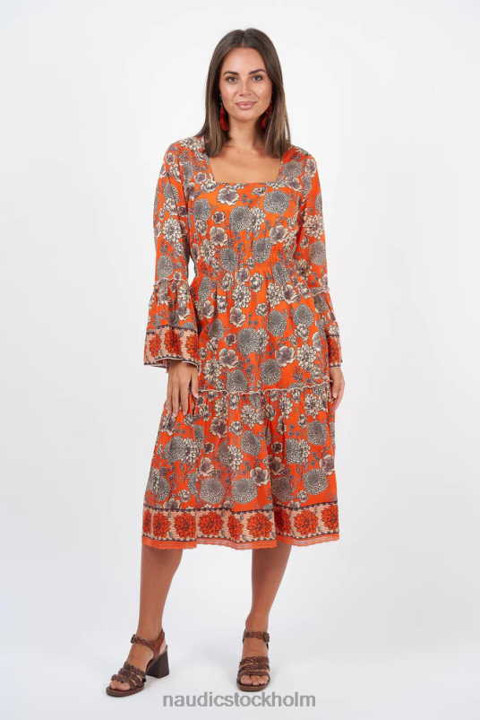 kvinnor Naudic bronte klänning florens kläder ZN2F650