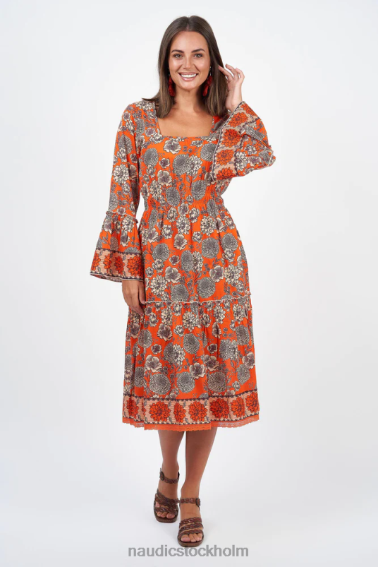 kvinnor Naudic bronte klänning florens kläder ZN2F650