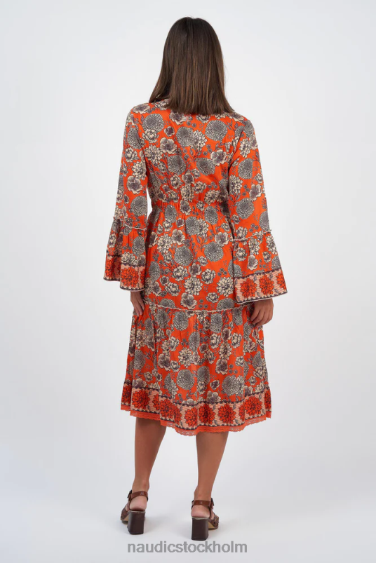 kvinnor Naudic bronte klänning florens kläder ZN2F650