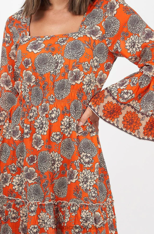 kvinnor Naudic bronte klänning florens kläder ZN2F650