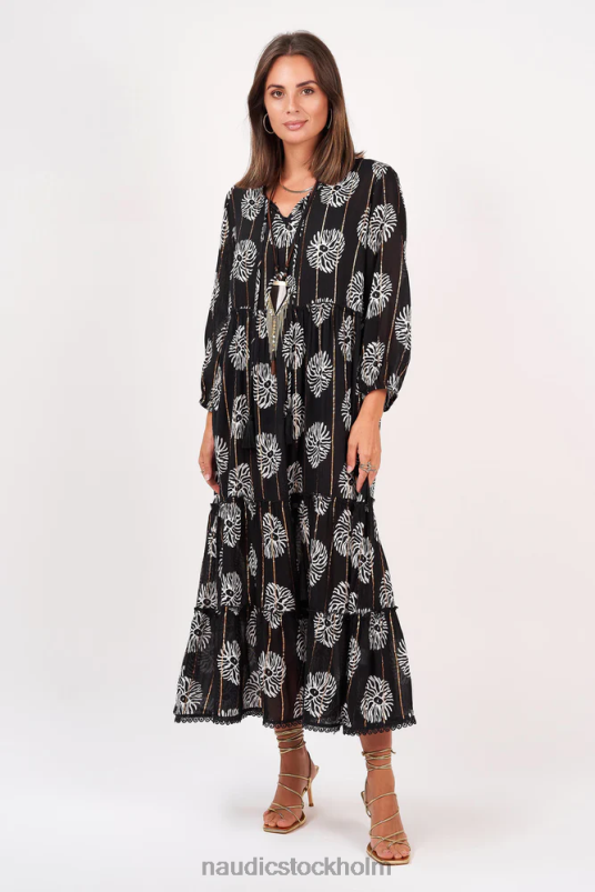 kvinnor Naudic gräsand klänning regent kläder ZN2F655