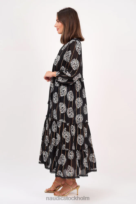 kvinnor Naudic gräsand klänning regent kläder ZN2F655