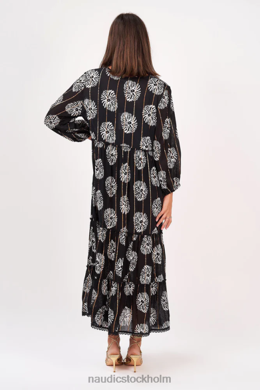 kvinnor Naudic gräsand klänning regent kläder ZN2F655