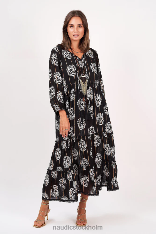 kvinnor Naudic gräsand klänning regent kläder ZN2F655