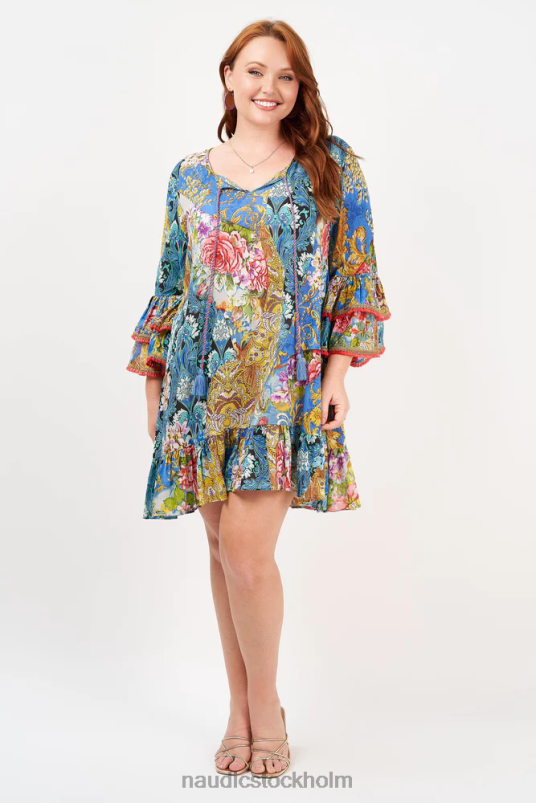 kvinnor Naudic hacienda klänning senorita kläder ZN2F636