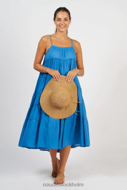 kvinnor Naudic hip hop klänning blåklint kläder ZN2F6102