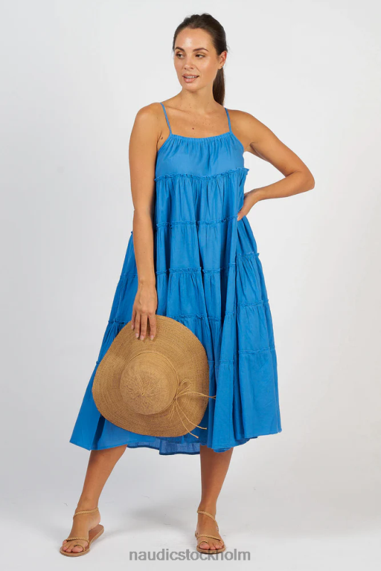 kvinnor Naudic hip hop klänning blåklint kläder ZN2F6102