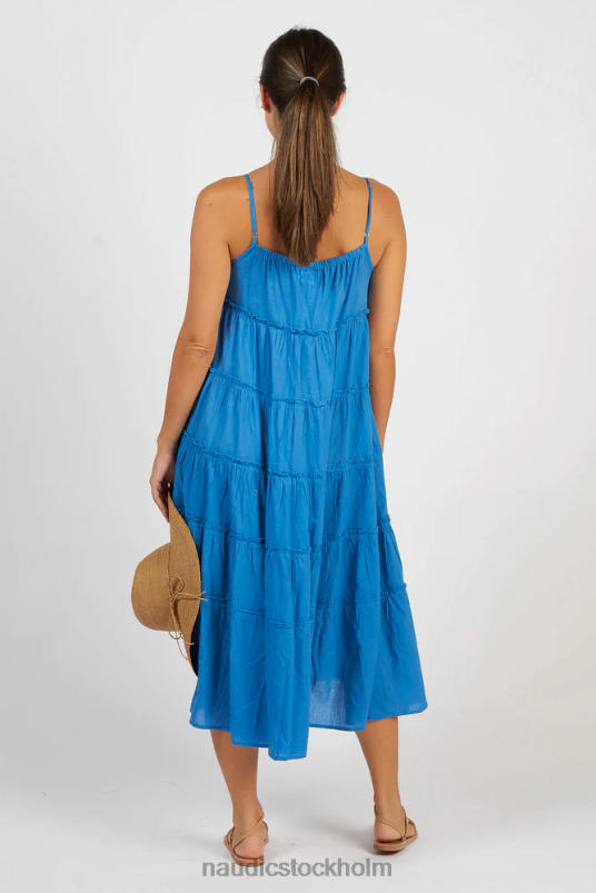 kvinnor Naudic hip hop klänning blåklint kläder ZN2F6102