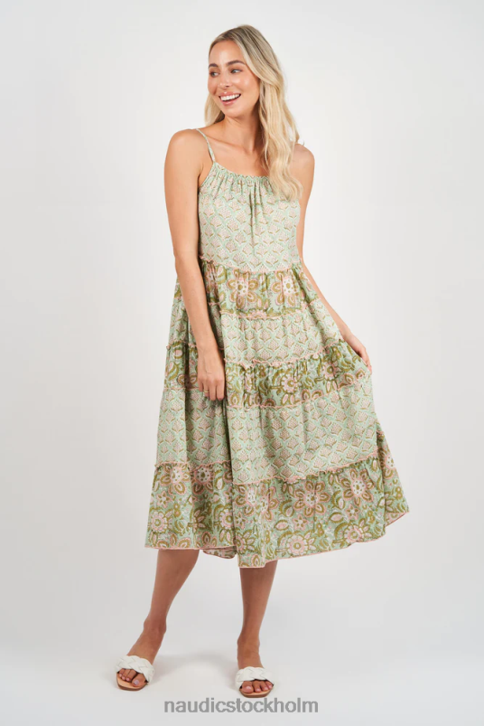 kvinnor Naudic hip hop klänning gatsby kläder ZN2F6272