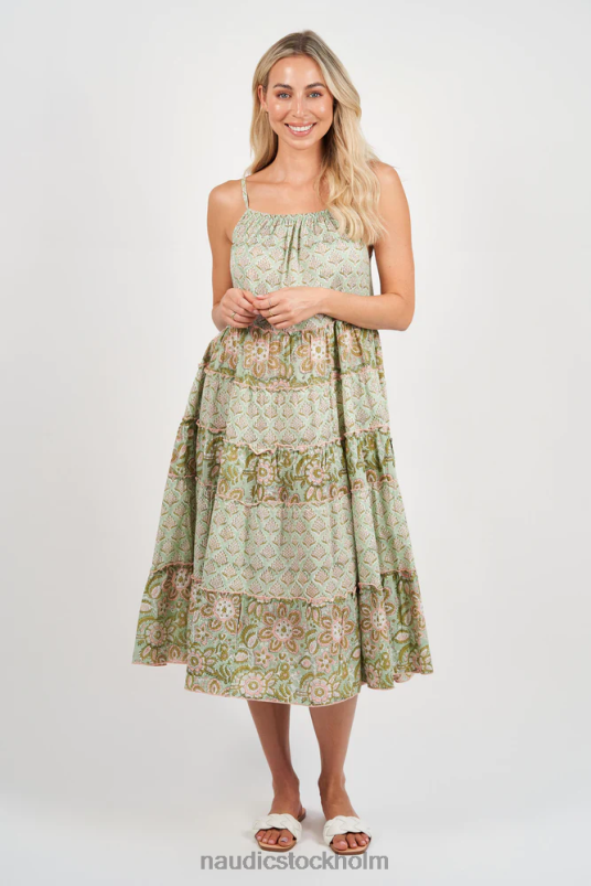 kvinnor Naudic hip hop klänning gatsby kläder ZN2F6272