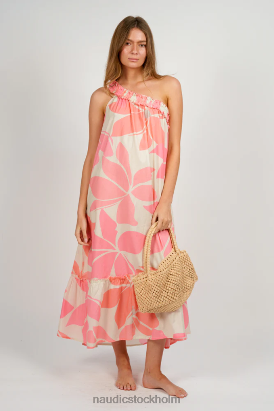 kvinnor Naudic jackie klänning tahiti kläder ZN2F6314