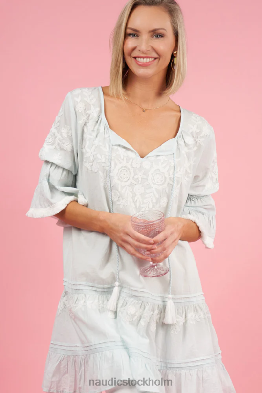 kvinnor Naudic kasbah klänning azalea emb kläder ZN2F6252