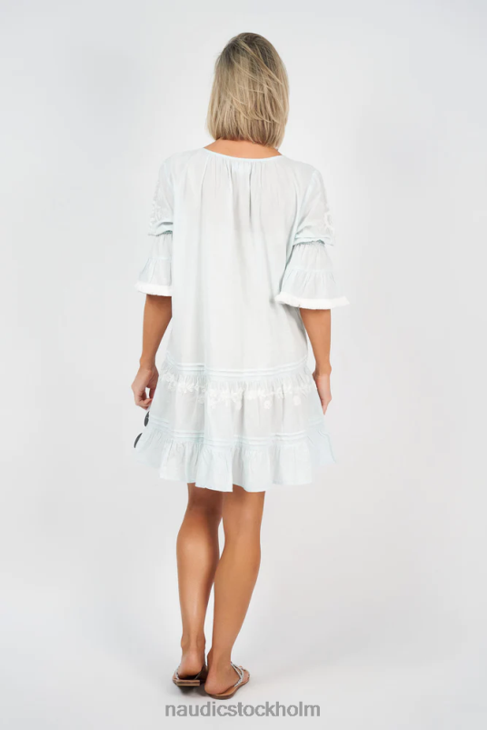 kvinnor Naudic kasbah klänning azalea emb kläder ZN2F6252