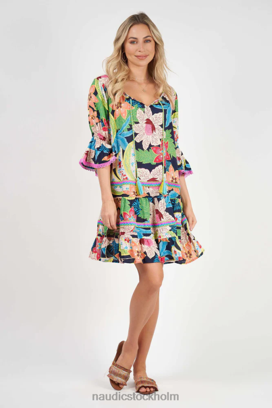 kvinnor Naudic kasbah klänning baskisk kläder ZN2F630