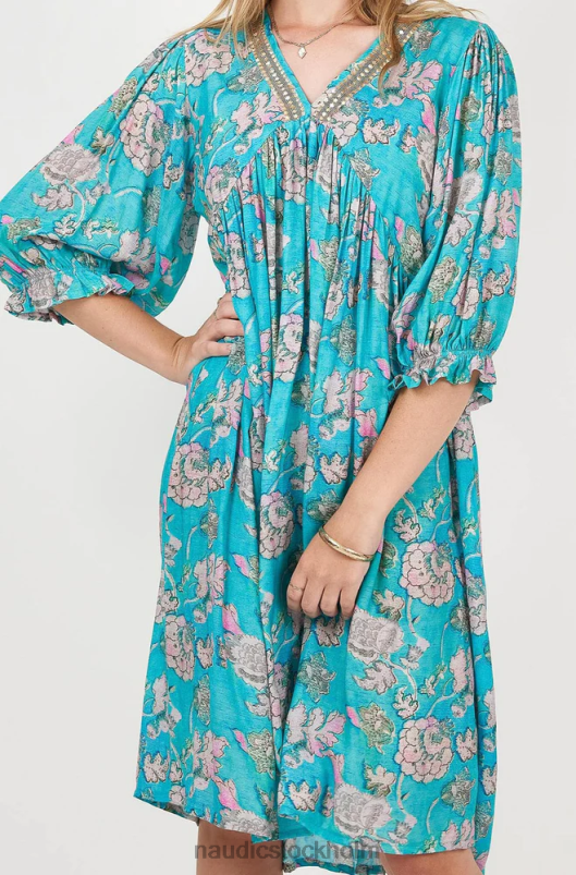 kvinnor Naudic kristen klänning derbyshire rosa kläder ZN2F6371