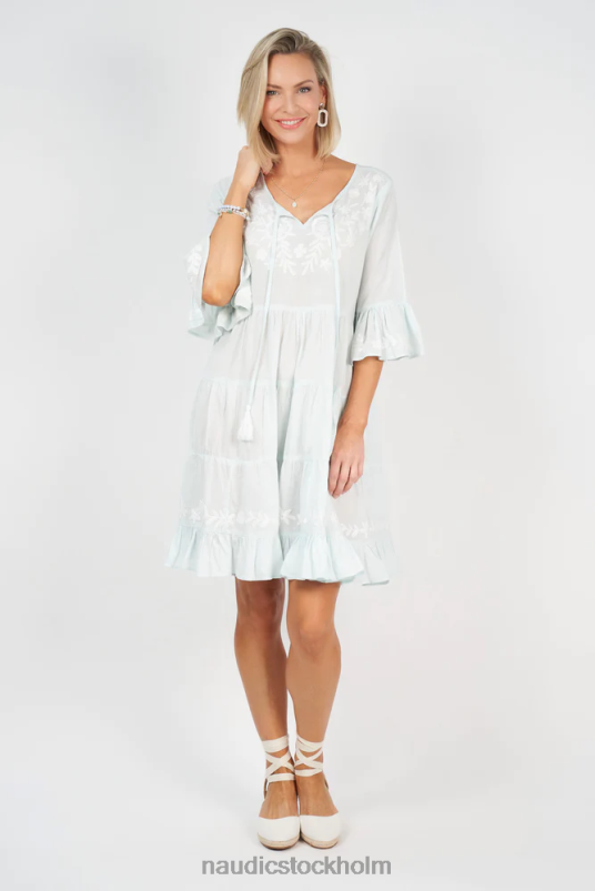 kvinnor Naudic libra klänning azalea emb kläder ZN2F6251