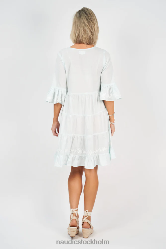 kvinnor Naudic libra klänning azalea emb kläder ZN2F6251