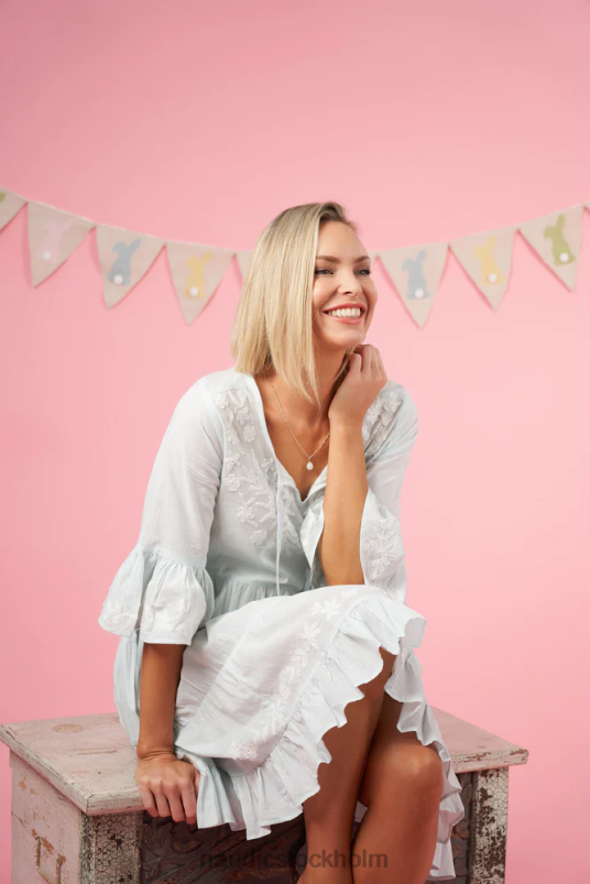 kvinnor Naudic libra klänning azalea emb kläder ZN2F6251