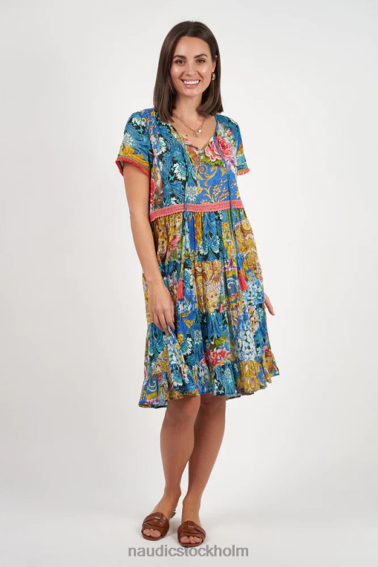 kvinnor Naudic libra klänning senorita kläder ZN2F637