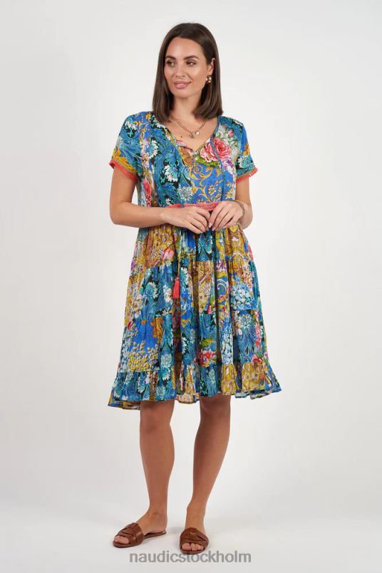 kvinnor Naudic libra klänning senorita kläder ZN2F637