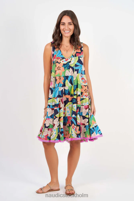 kvinnor Naudic lulu klänning baskisk kläder ZN2F631