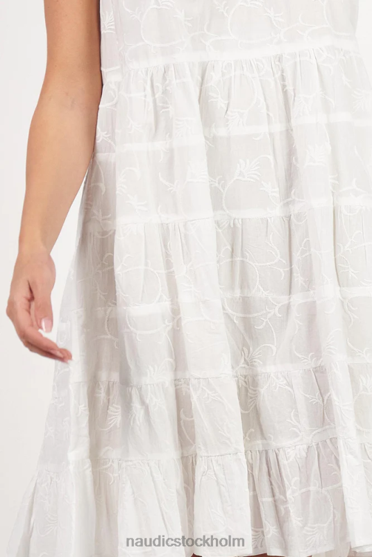 kvinnor Naudic lulu klänning chantilly schiffli kläder ZN2F673