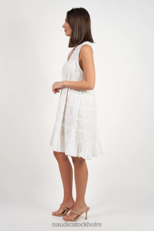 kvinnor Naudic lulu klänning chantilly schiffli kläder ZN2F673