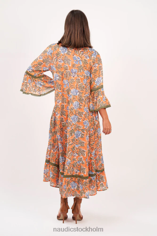 kvinnor Naudic lulu långärmad klänning montana kläder ZN2F6227