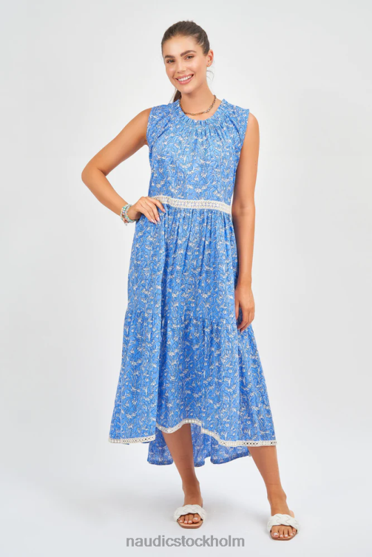 kvinnor Naudic mabel dress villa kläder ZN2F6279