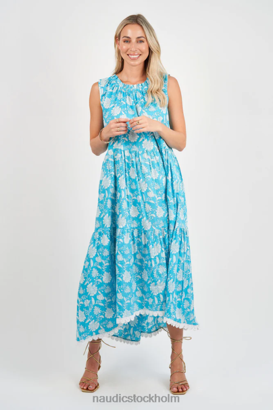 kvinnor Naudic mabel klänning eden kläder ZN2F6267