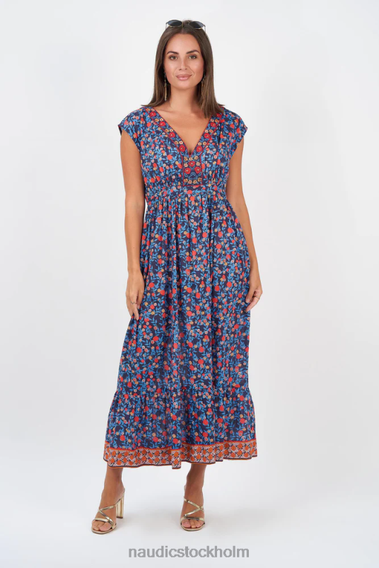 kvinnor Naudic marrakech klänning hampshire kläder ZN2F667