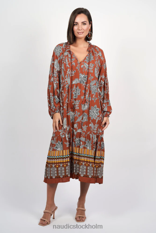 kvinnor Naudic molly klänning aster kläder ZN2F6218