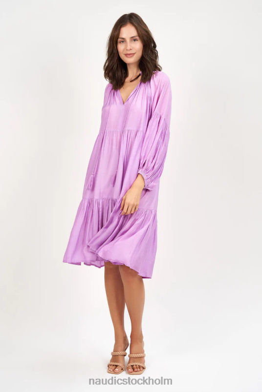 kvinnor Naudic molly klänning block kläder ZN2F6325