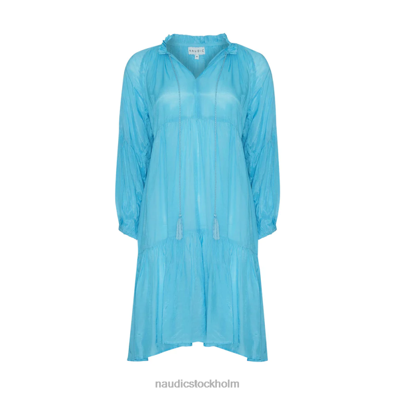 kvinnor Naudic molly klänning block kläder ZN2F6327