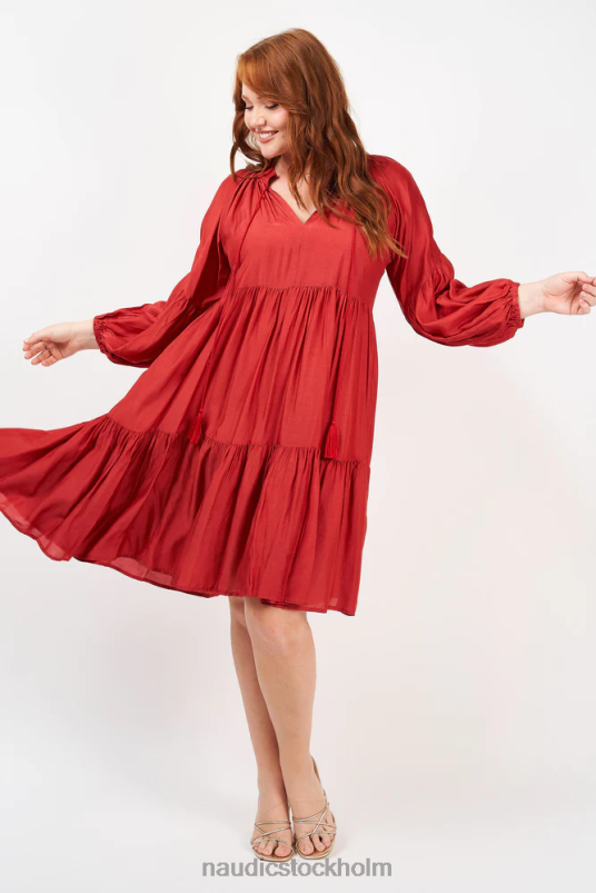 kvinnor Naudic molly klänning block kläder ZN2F641