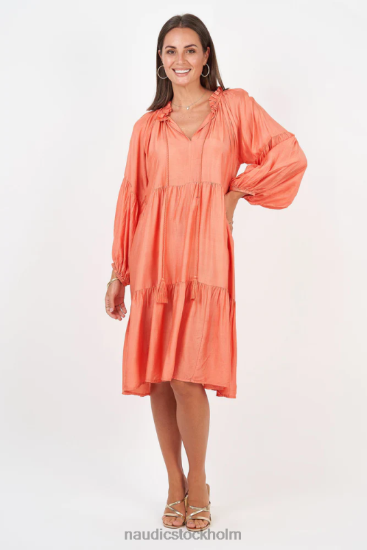 kvinnor Naudic molly klänning block kläder ZN2F699