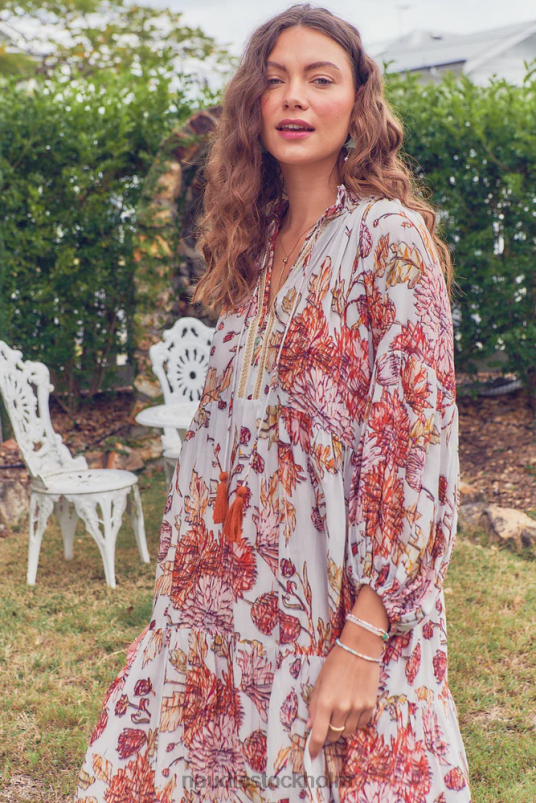 kvinnor Naudic molly klänning pil kläder ZN2F678