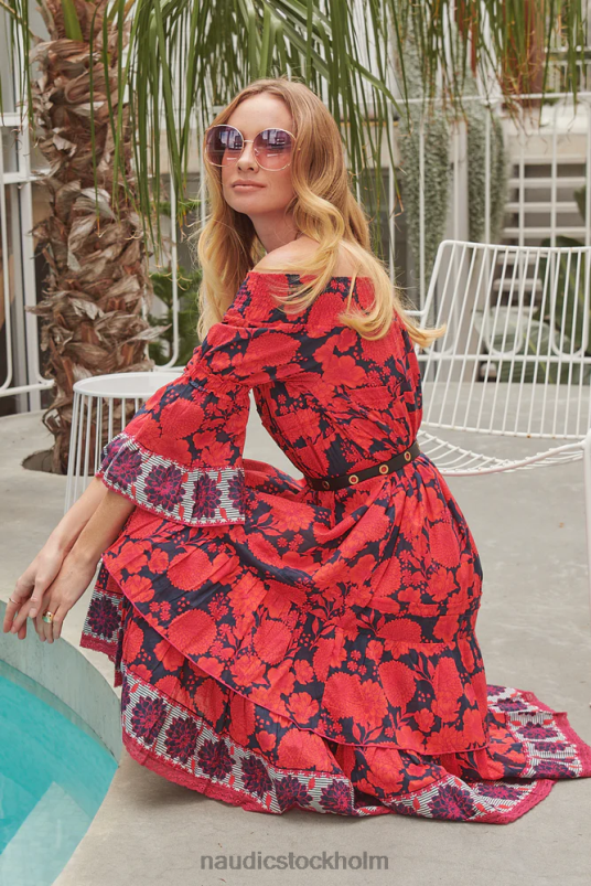 kvinnor Naudic pippa klänning florence kläder ZN2F644