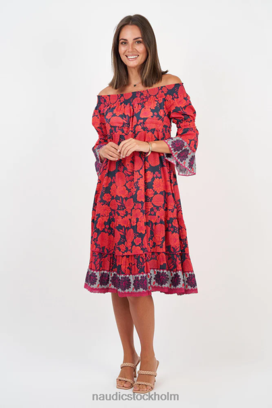 kvinnor Naudic pippa klänning florence kläder ZN2F644